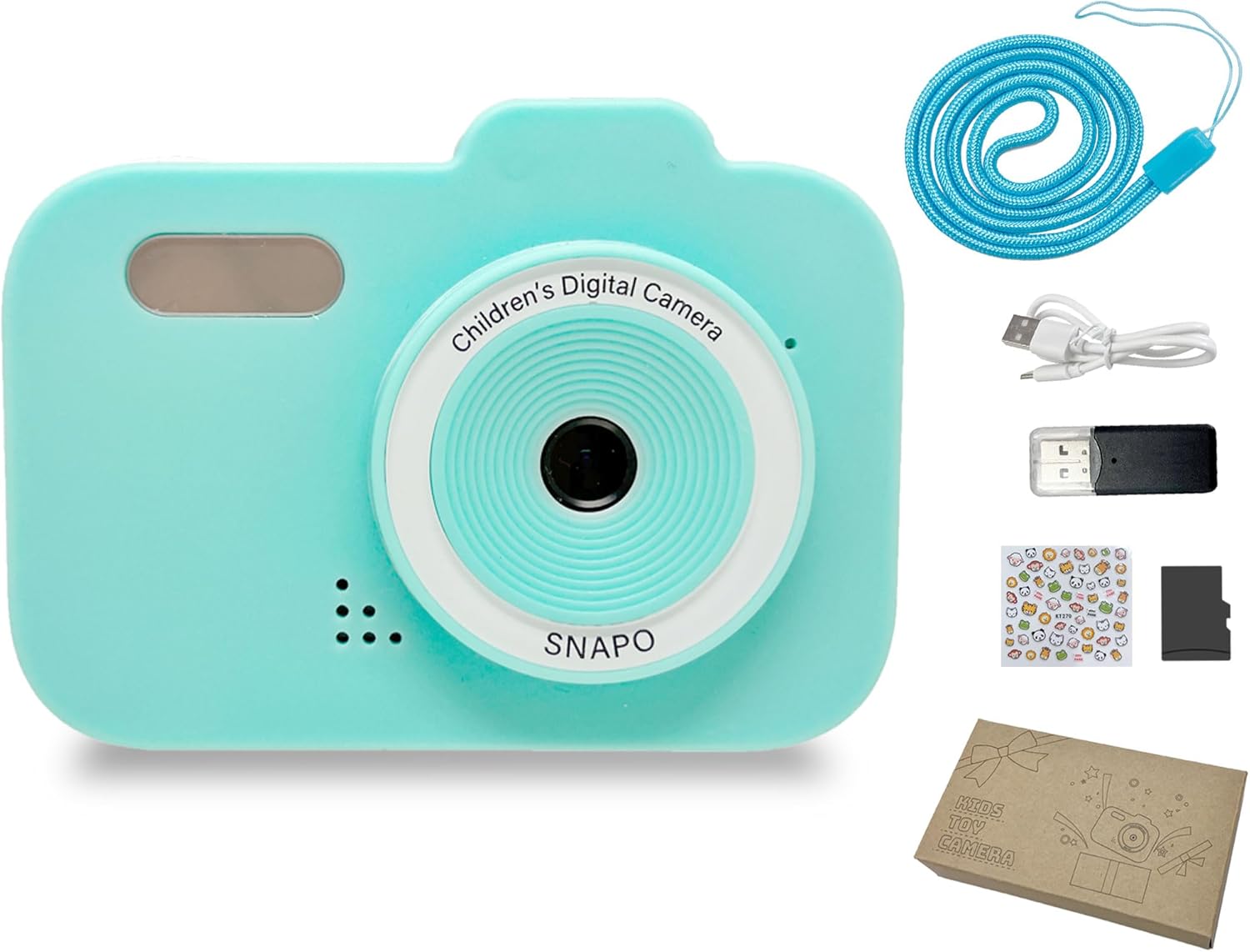 キッズカメラ トイカメラ SNAPO