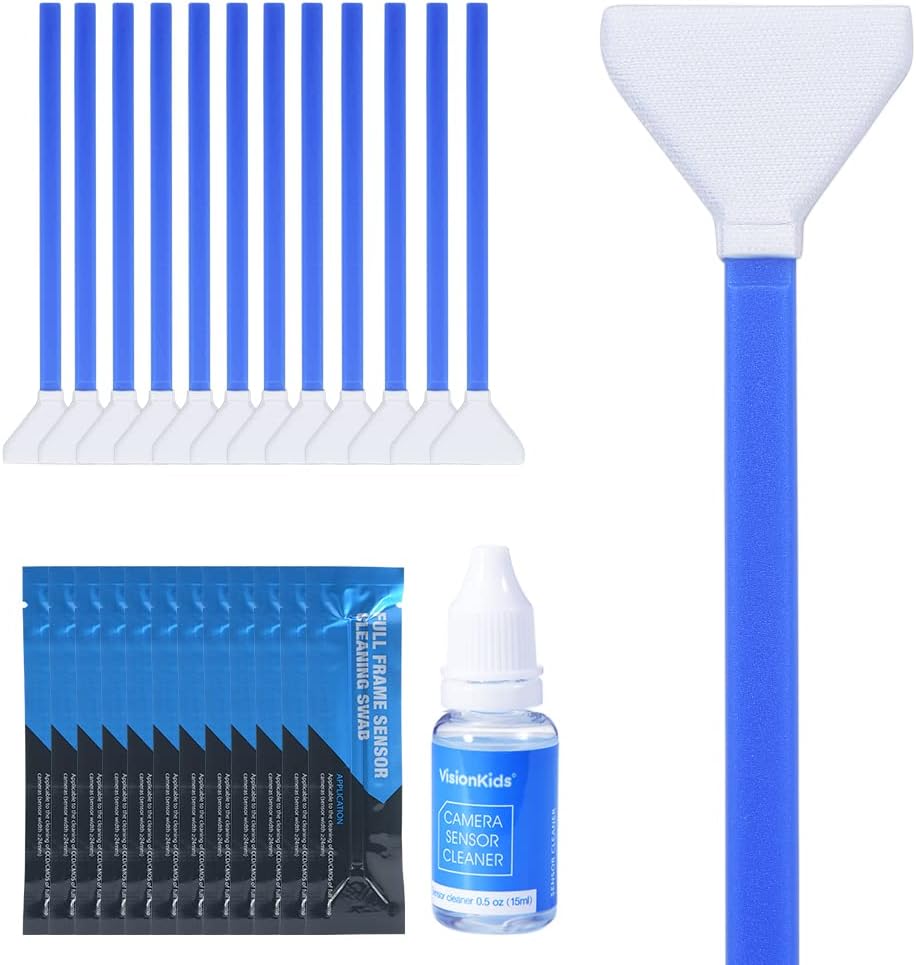 カメラクリーニング用品 フルサイズセンサー用スワブ 24mm 12本入り