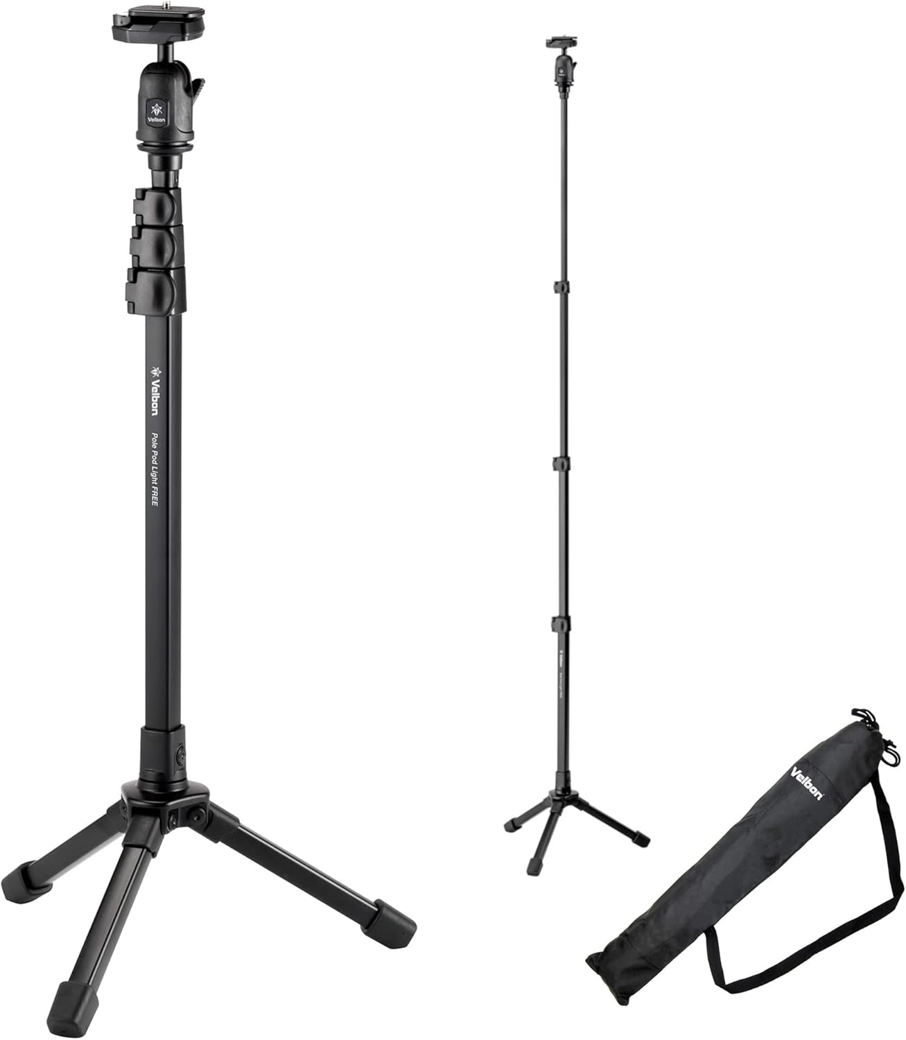 Velbon スタンド型一脚
