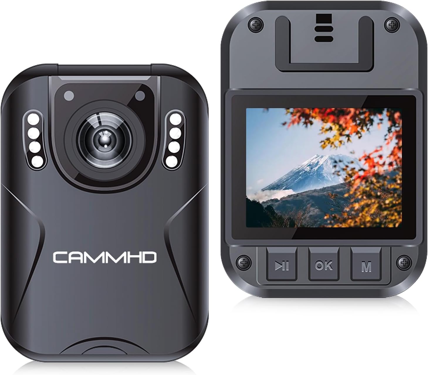 CAMMHDボディ装着カメラ