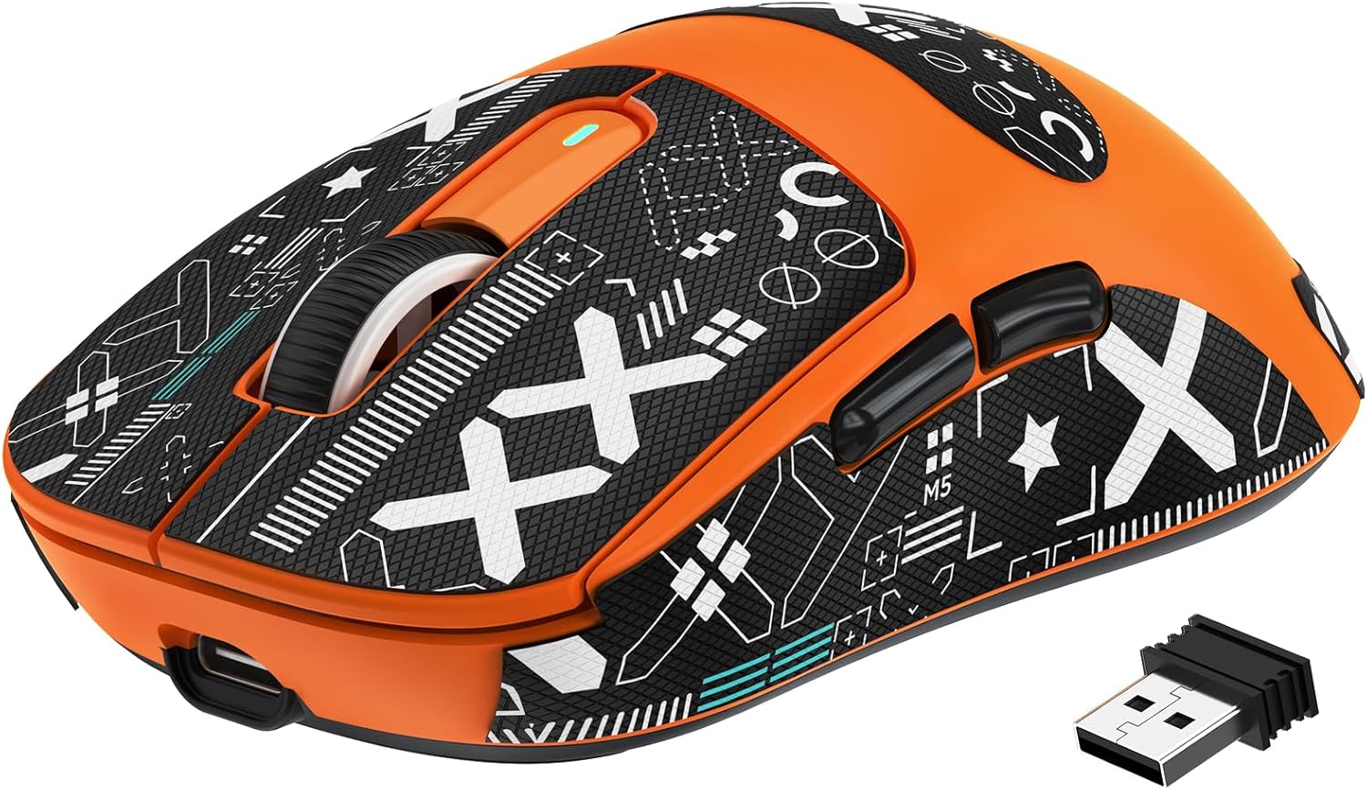 A.JAZZ x ATTACK SHARK X3 超軽量化マウス49g