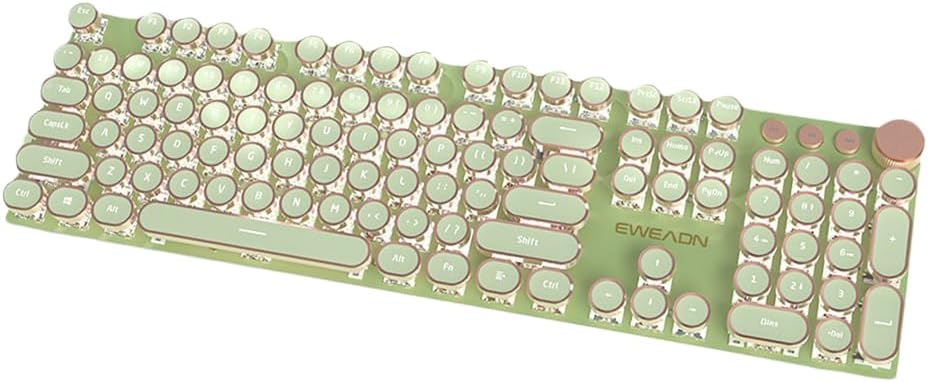 Hemo グリーンメカニカルゲーム用キーボード