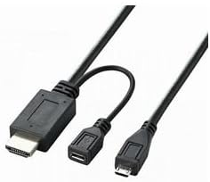 エレコム MHL変換ケーブル