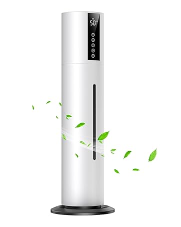 超音波加湿器 乾燥対策 床置き タワー式