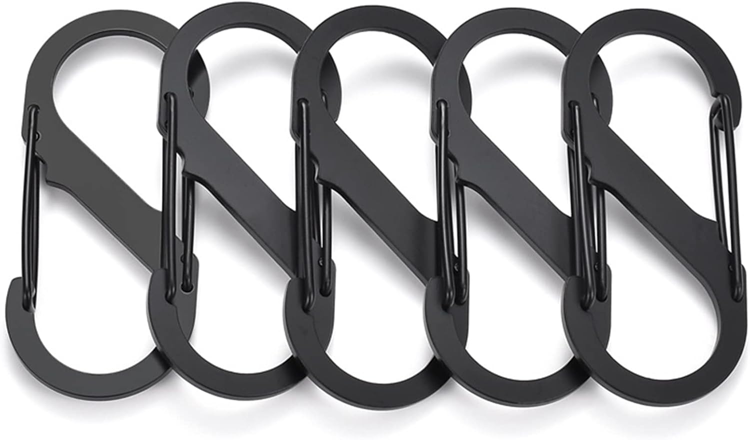 Pedoleco カラビナ S字型 5個セット