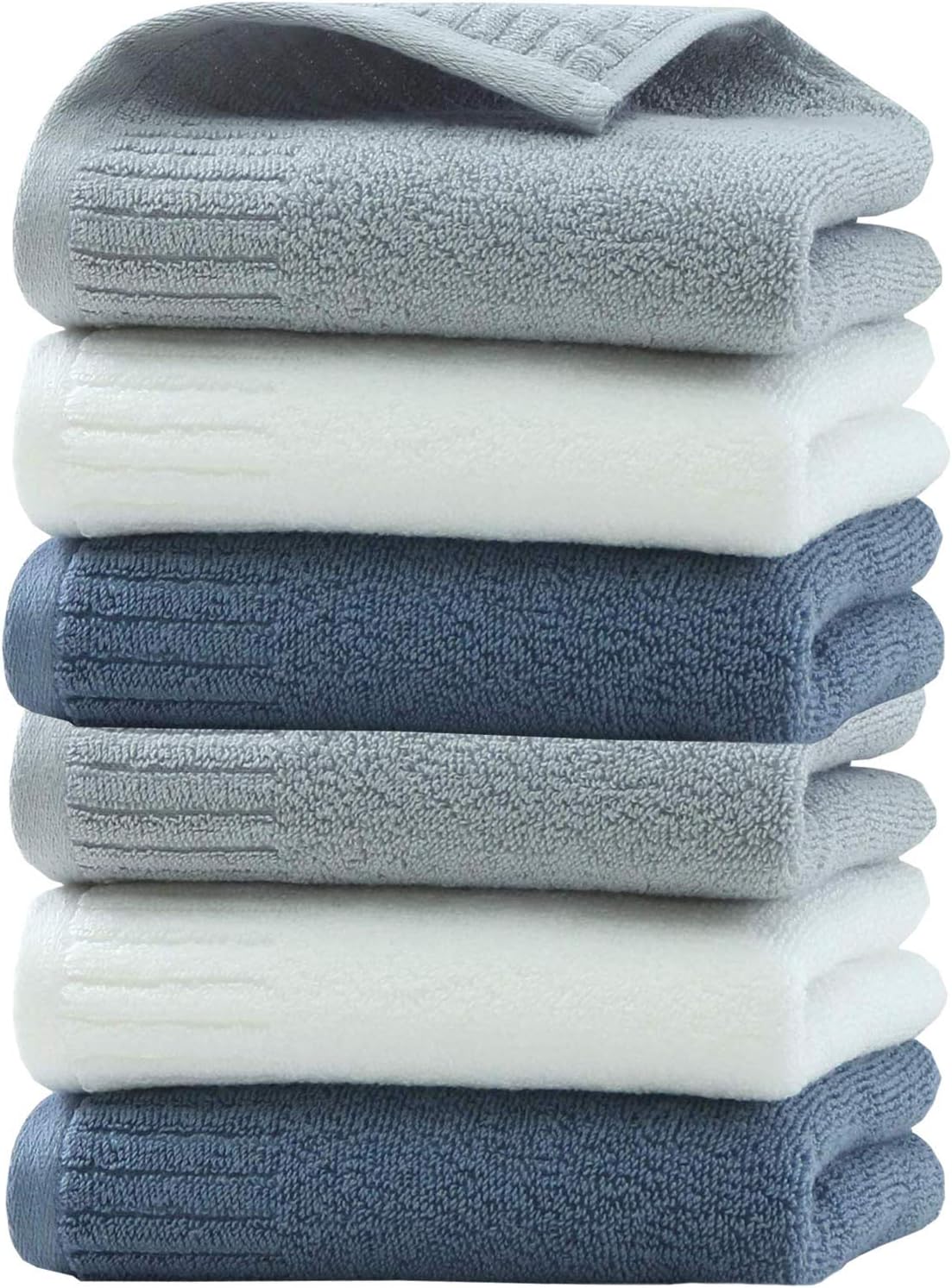 TMVOK ハンドタオル 6枚セット