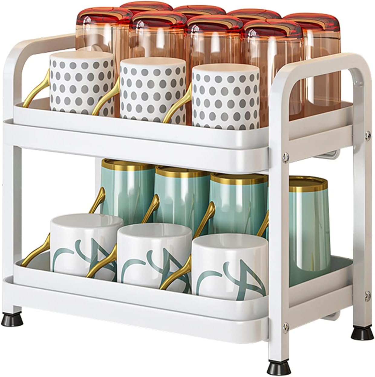 Sameyo 食器 水切りラック 2段