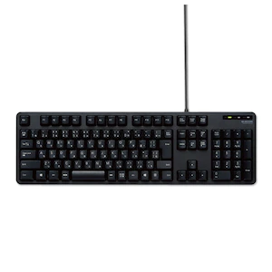 エレコム有線キーボード メンブレン式 フルサイズ（ブラック）TK-FCM104XBK